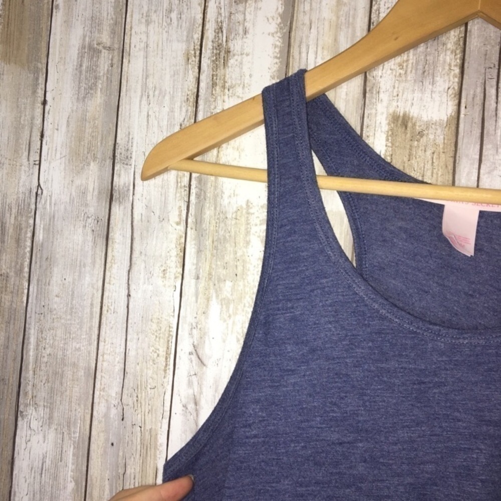 Victoria’s Secret Basic Blue Tank - Picture 3 of 4